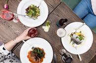 Food at City Gate Hotel