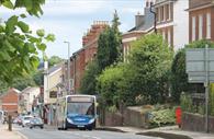 Stagecoach Exeter in the High Street