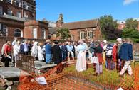 Gathering at the Dissenters' Graveyard