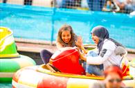 Water fun at Crealy Theme Park