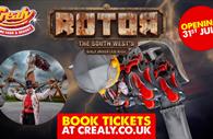 Rotor at Crealy Theme Park