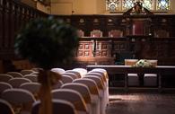 A romantic setting at Exeter Historic Guildhall