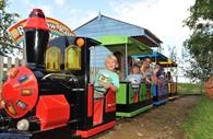 Pennywell rainbow railway train