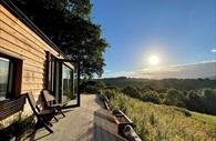 Holiday Cottages outdoor seating area