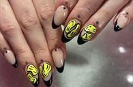 Treat your nails at Heartbreakers Hair Co