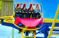 Family fun at Crealy Theme Park