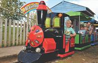 Hop aboard the Rainbow Railway