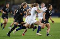 Abby Dow, England (run v NZ)