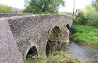 Axminster, Castle Hill bridge