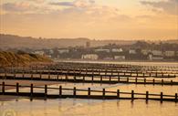 Dawlish Warren Beach & View of Exmouth