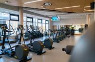 Gym featuring over 100 stations