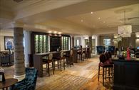 Main bar area in the Mercure Southgate Hotel