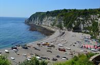 View of Beer Beach