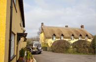 Broadclyst Village - angled image
