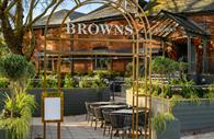 Welcome to Browns Brasserie & Bar