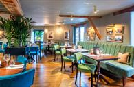 Comfortable and stylish dining at Browns Brasserie & Bar