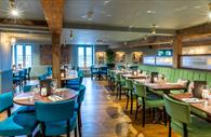 Enjoy a meal at Browns Brasserie & Bar