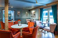 Enjoy a window seat at Browns Brasserie & Bar