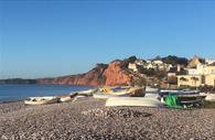 Budleigh Salterton Beach