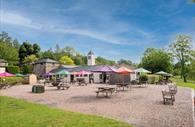 Canonteign Falls Kitchen external