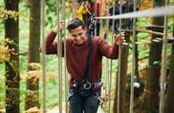 Challenge yourself at Go Ape Haldon