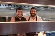 Happy chefs at Brightside Exeter.