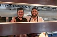 Happy chefs at Brightside.