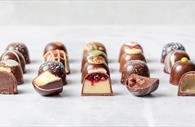 Selection of chocolates