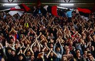 Crowd at Exeter City FC