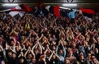 Crowd at Exeter City FC