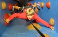 Kids fun at Clip 'n Climb Exeter