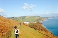 Coast Path Walking - Beesands