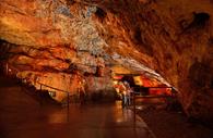 Inside Kents Cavern Caves, Torquay