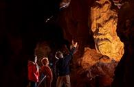 The Face, Kents Cavern Caves, Torquay