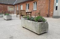 Courtbrook Farm Courtyard