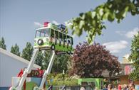 Vortex ride at Crealy Theme Park