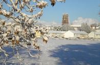 A wintery Cullompton