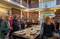 Visitors on a tour of the Devon & Exeter Institution