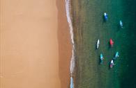 Exmouth Paddle Boarders