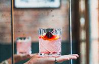 Refreshing cocktails at Harry's Restaurant