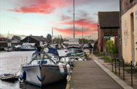 External picture of Quayside Distillery