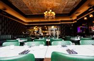 Dining area at Margoux