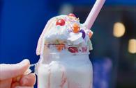 Thick milkshakes