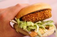 Chick'n burger