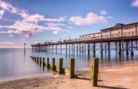 Teignmouth Pier: lefthand side