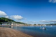 Teignmouth back beach