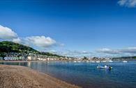 Teignmouth back beach