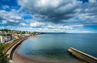 Dawlish seafront