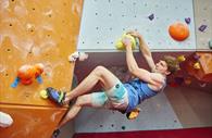 Take on the challenge of Quay Climbing Centre