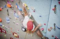 Scale the walls at Quay Climbing Centre